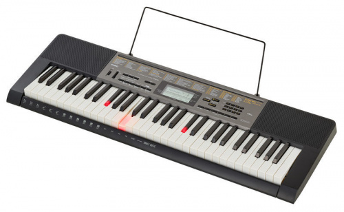 Casio LK-265 синтезатор с автоаккомпанементом 61 клавиша 48 полифония 400 тембр + 1 Stereo Piano фото 2