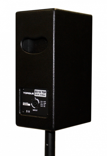Torque EX10 активный звукоусилительный комплект 400Вт (сабвуфер 10" 200Вт, 2х сателлита 6,5" по 100Вт) фото 5