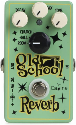 CALINE CP-512 Педаль эффектов Reverberator
