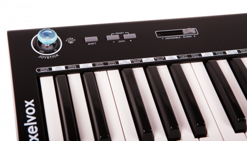 Axelvox KEY49j Black динамическая MIDI клавиатура USB, 49 клавиш, цвет черный фото 4