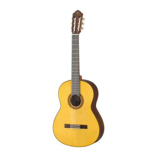 YAMAHA CG182S классическая гитара 4/4, корпус палисандр, верхняя дека ель массив, цвет натуральный
