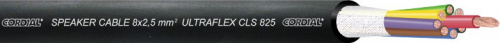 Cordial CLS 825 акустический кабель, 8x2,5 мм2, 12,5 мм, черный