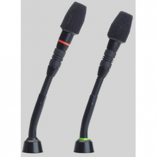 SHURE MX405RLP/C микрофон на гусиной шее 12,7 см, двухцветная LED-индикация снизу, кардиоидный кап фото 3