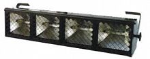 IMLIGHT FLOODLIGHT FL-4 4-х секционный софитный светильник симметричный для использования со стеклян