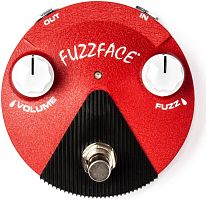 Dunlop FFM6 гитарный эффект Jimi Hendrix Band of Gypsys Fuzz Face Mini