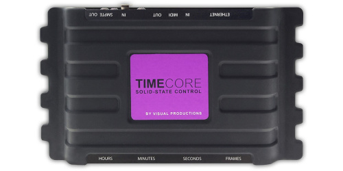 VISUAL PRODUCTIONS TimeCore Генератор тайм-кода, встроенный конвертер и дисплей фото 4