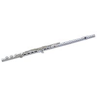 Pearl Flute Quantz PF-F665RBE флейта, не в линию, с резонаторами, Ми-мех, Си колено, головка с