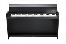 Dexibell VIVO H3 BK Custom цифровое пианино, 88 клавиш, взвешенная, тройной контакт, цвет черный