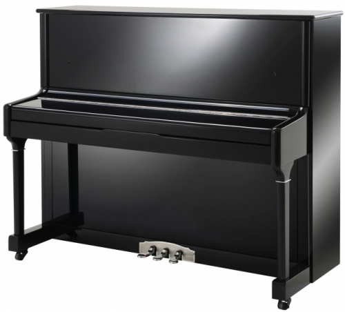 Becker CBUP-120PB пианино черное полированное 120 см.