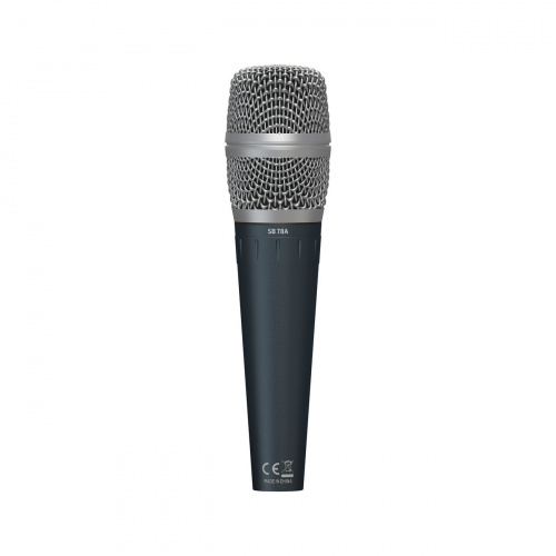 Behringer SB 78A конденсаторный кардиодный микрофон для вокала и акустической гитары. фото 2