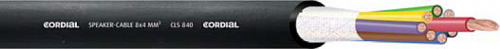 Cordial CLS 840 акустический кабель 8x4,0 мм2, 16,6 мм, черный