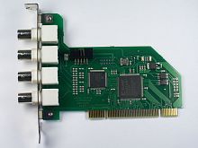 AViaLLe PCI-6.1 Плата видеозахвата на 6 каналов видео по 2-3 fps