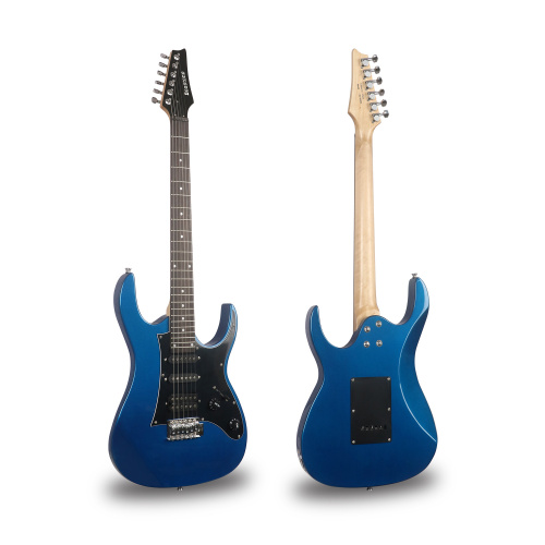 Bosstone SR-06 MBL+Bag Гитара электрическая, 6 струн цвет синий