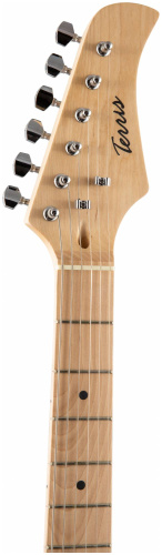 TERRIS TST-39 WH электрогитара, стратокастер, SSS, цвет белый фото 4