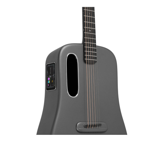 LAVA ME 3 38' Space Gray электроакустическая гитара со звукоснимателем и встроенными эффектами, материал: карбон, чехол Space Ba фото 5