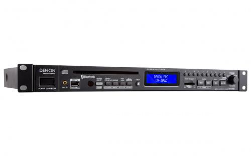 DENON DN-300Z CD/USB/SD проигрыватель, Bluetooth, AM/FM тюнер