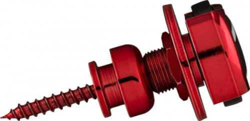 FENDER Fender Infinity Strap Locks (Red) стреплоки, цвет красный фото 5