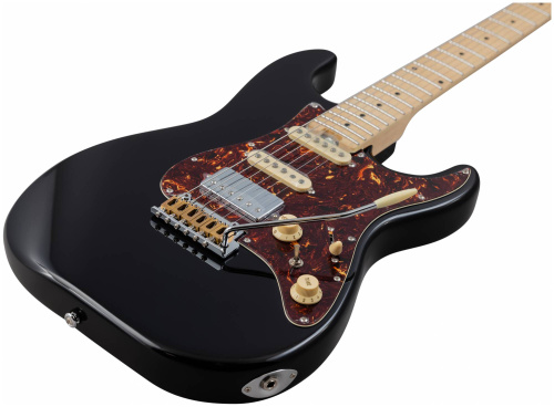 CRAFTER Crema MP Cosmic Black Электрогитара фото 4