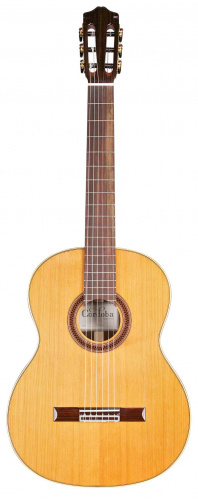 CORDOBA IBERIA F7 Paco, классическая гитара в стиле фламенко, топ - канадский кедр, дека - палисандр, мягкий чехол в комплекте