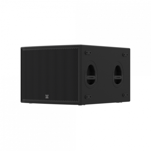 MOOSE G212A Активный сабвуфер 2 x 12", усилитель класса D, SMPS, DSP