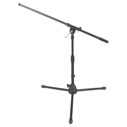 OnStage MS7411B микрофонная стойка, для барабанов и комбиков, регулируемая высота,черная