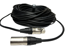 Xline Cables RMIC XLRM-XLRF 15 Кабель микрофонный XLR 3 pin male XLR 3 pin female длина 15м