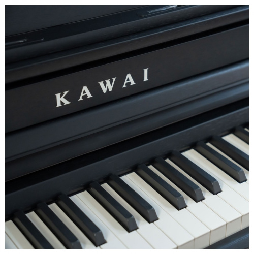 Kawai CA401 B цифровое пианино с банкеткой, 88 клавиш, механика GFC, 192 полифония, 19 тембров фото 10
