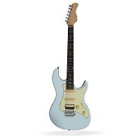 Sire S3 SNB электрогитара, форма Stratocaster, HSS, цвет голубой