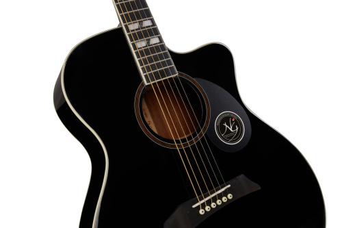 NG DAWN N1 BK акустическая гитара, цвет черный фото 5