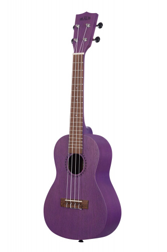 KALA KA-MRT-PUR-C укулеле концерт, корпус - меранти, цвет - фиолетовый фото 3