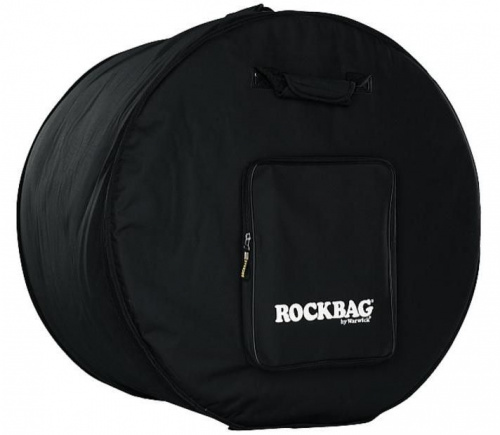 Rockbag RB22889B чехол для маршевого бас барабана 28"х16", подкладка 10мм, чёрный
