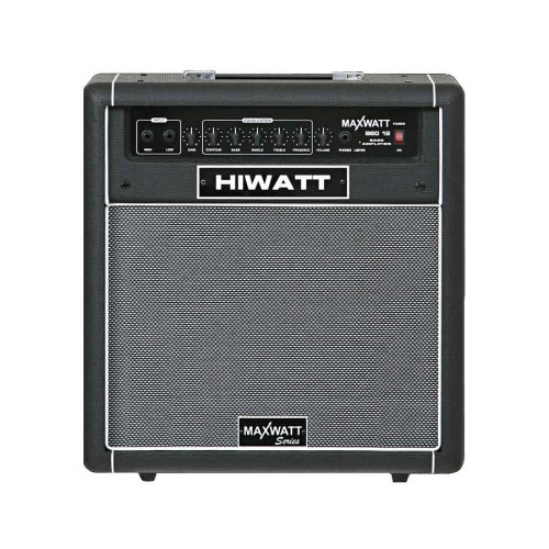 HIWATT B60/12 Maxwatt Бас-гитарный комбоусилитель, 60 Вт