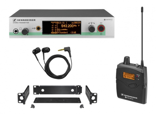 Sennheiser EW 300-IEM-G3-G-X UHF система персонального мониторинга in ear G3 (566 608 МГц)