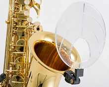 Jazzlab Deflector Pro Отражатель для раструба саксофона для улучшения контроля над звуком, 75 гр.