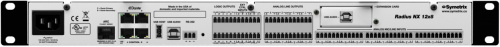 Symetrix Radius NX 12x8 AEC-1 с предустановленной платой обработки Radius NX AEC-1 Coprocessor (8 каналов эхоподавления) фото 2