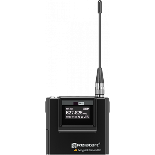 Relacart HR-32DMT DANTE 2-х канальный приемник HR-32D + 2 поясных -передатчика T-32 + 2 петл. мик фото 7