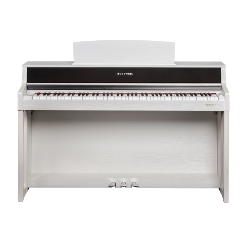 Kurzweil CUP410 WH Цифровое сценическое пианино, 88 молоточковых клавиш, полифония 256, цвет белый
