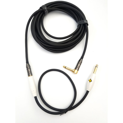 BlackSmith Mute Extension Instrument Cable 1.96ft MEIC-STA60 кабель, 60 см, угJack + прям Jack мама фото 2
