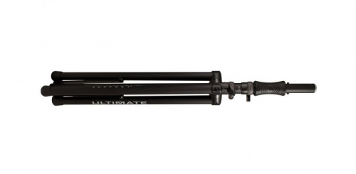 Ultimate TS-100B алюминиевая спикерная стойка на треноге с пневмолифтом, черная фото 3