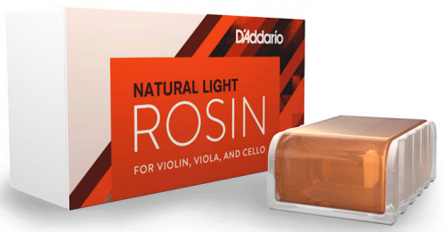 D'Addario VR200 Natural Rosin Light канифоль для смычков