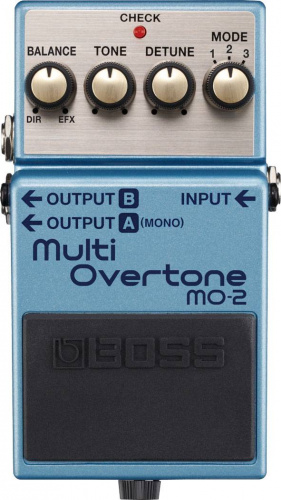 BOSS MO-2 Multi Overtone гитарная педаль эффектов гармонайзер
