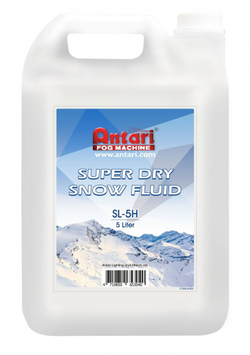 Antari SL-5H Super Dry жидкость для генераторов снега, 5 литров