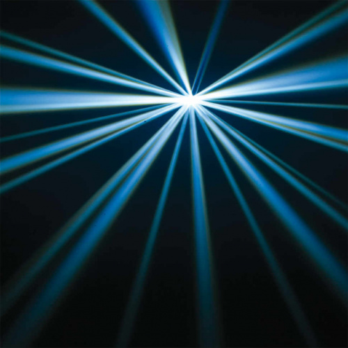 American DJ Sparkle LED 3W эффект белого лунного цветка на основе 3-х ватного светодиода, медленно фото 3