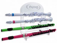 NUVO Acrylic Retail Display Horizontal (4 x Flute/Clarineo) Экономпанель (4 шт. Флейта/кларнет)