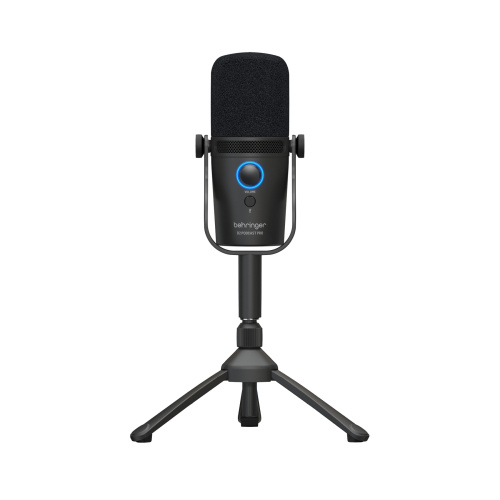 BEHRINGER D2 PODCAST PRO динамический микрофон с большой диафрагмой, в комплекте настольный штатив фото 2