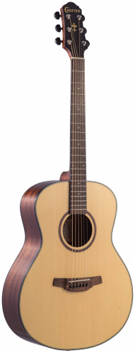 CRAFTER HT-250 акустическая гитара, верхняя дека ель, корпус красное дерево, цвет натуральный фото 2