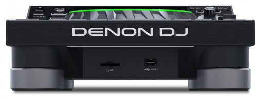 DENON SC5000 Профессиональный медиаплеер с 7-дюймовым мультитач дисплеем и двумя деками в одной фото 4