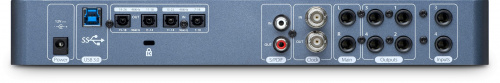 PreSonus Studio192 Mobile аудио интерфейс USB 3.0, 22вх/26вых (8вх/14вых на 192 кГц), 2мик.вх+2лин.вх./6 лин.вых. 2ADAT I/O,S/PDIF I/O, мониторинг фото 2