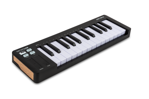 Arturia MicroLab 3 Black MIDI клавиатура 25 клавиш, чувствительных к скорости нажатия, цвет черный фото 3
