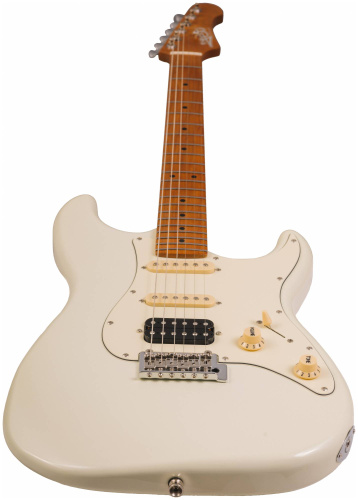 JET JS-400 OW электрогитара, Stratocaster, корпус липа, 22 лада, HSS, tremolo, цвет WH фото 10